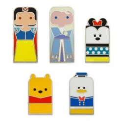 Disney 100 Unified Characters Mystery Pin Blind Pack – 5-Pc. – Limited Release -Disney 3801056907595 3