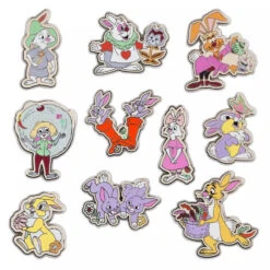 Disney Reigning Rabbits Mystery Pin Blind Pack – 2-Pc. – Limited Release