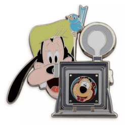 Disney Goofy And Humphrey Bear Pin – Hold That Pose – 100 – Limited Release -Disney 3801059617592 2