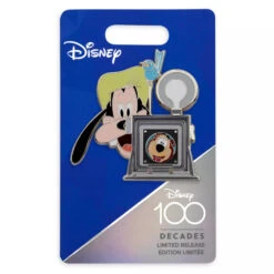 Disney Goofy And Humphrey Bear Pin – Hold That Pose – 100 – Limited Release -Disney 3801059617592 3