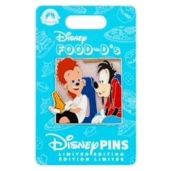 Disney Max And Bobby Pin – A Goofy Movie – Food-D's – Limited Edition -Disney 3801059887630 2