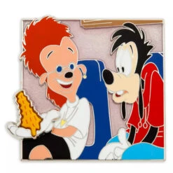 Disney Max And Bobby Pin – A Goofy Movie – Food-D's – Limited Edition