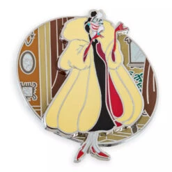 Disney Cruella De Vil Pin – 101 Dalmatians –Villains