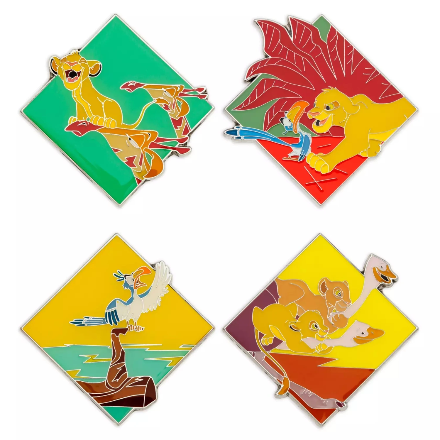 Disney The Lion King ''I Just Can't Wait To Be King'' Mystery Pin Blind Pack – 2-Pc. – Limited Release 2 Disney The Lion King ''I Just Can't Wait To Be King'' Mystery Pin Blind Pack – 2-Pc. – Limited Release - Image 2