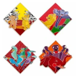Disney The Lion King ''I Just Can't Wait To Be King'' Mystery Pin Blind Pack – 2-Pc. – Limited Release 6 Disney The Lion King ''I Just Can't Wait To Be King'' Mystery Pin Blind Pack – 2-Pc. – Limited Release -Disney 3803059887602 2