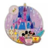 Disney Mickey And Minnie Mouse With Tinker Bell Fantasyland Pin By Joey Chou –Parks