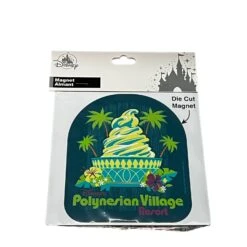 Disney Polynesian Village Resort Pineapple Dole Whip Magnet