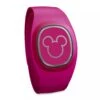 Disney MagicBand+ Solid Pink