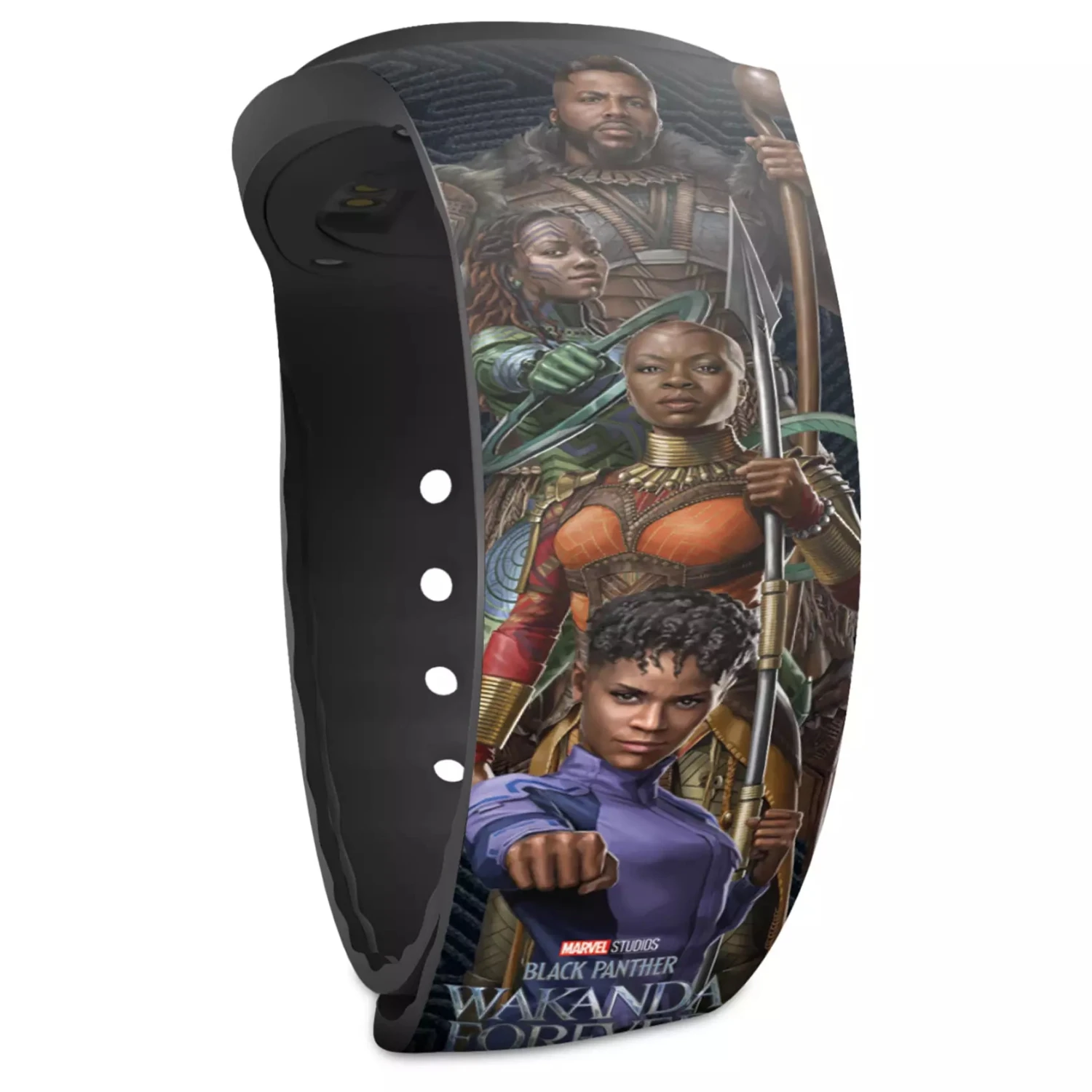 Disney Black Panther: Wakanda Forever MagicBand+ – Limited Release 2 Disney Black Panther: Wakanda Forever MagicBand+ – Limited Release - Image 2