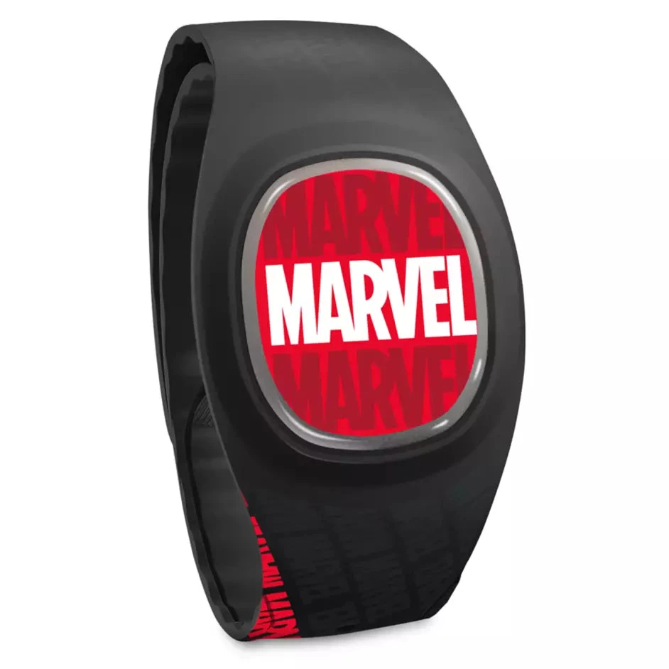 Disney Marvel Logo MagicBand+ – Limited Release 1 Disney Marvel Logo MagicBand+ – Limited Release