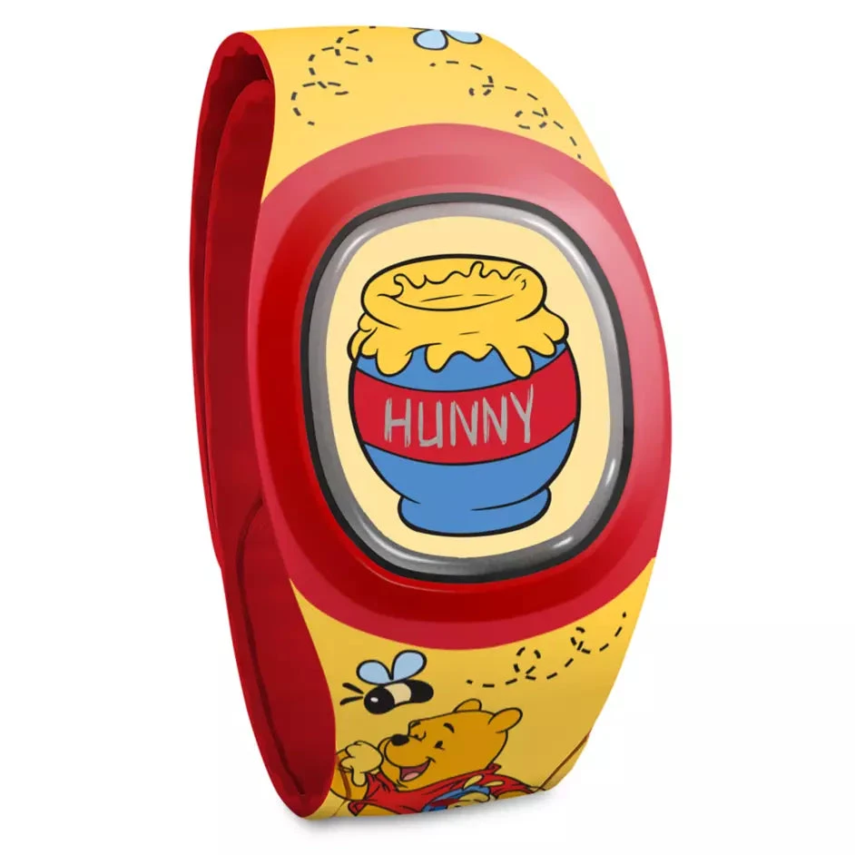 Disney Winnie The Pooh MagicBand+ 1 Disney Winnie The Pooh MagicBand+