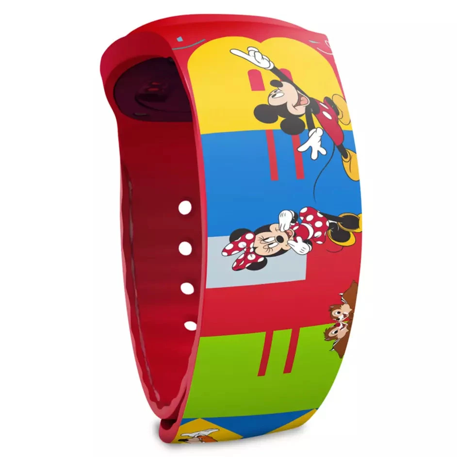 Disney Mickey Mouse And Friends ''Celebrate'' MagicBand+ 2 Disney Mickey Mouse And Friends ''Celebrate'' MagicBand+ - Image 2
