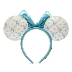 Disney Grand Floridian Resort Loungefly Minnie Ear Headband 5 Disney Grand Floridian Resort Loungefly Minnie Ear Headband -Disney 428402853510 2