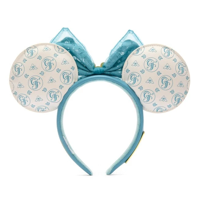 Disney Grand Floridian Resort Loungefly Minnie Ear Headband 3 Disney Grand Floridian Resort Loungefly Minnie Ear Headband - Image 3