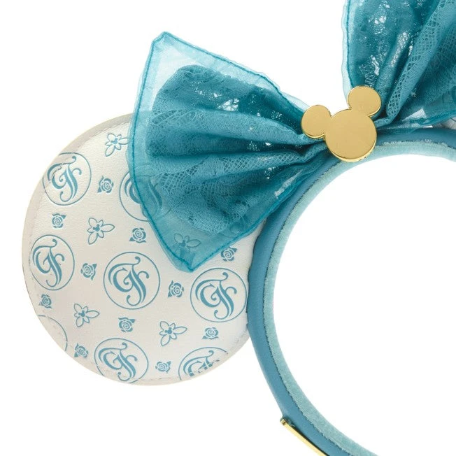 Disney Grand Floridian Resort Loungefly Minnie Ear Headband 2 Disney Grand Floridian Resort Loungefly Minnie Ear Headband - Image 2