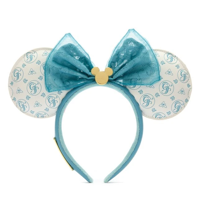 Disney Grand Floridian Resort Loungefly Minnie Ear Headband 1 Disney Grand Floridian Resort Loungefly Minnie Ear Headband