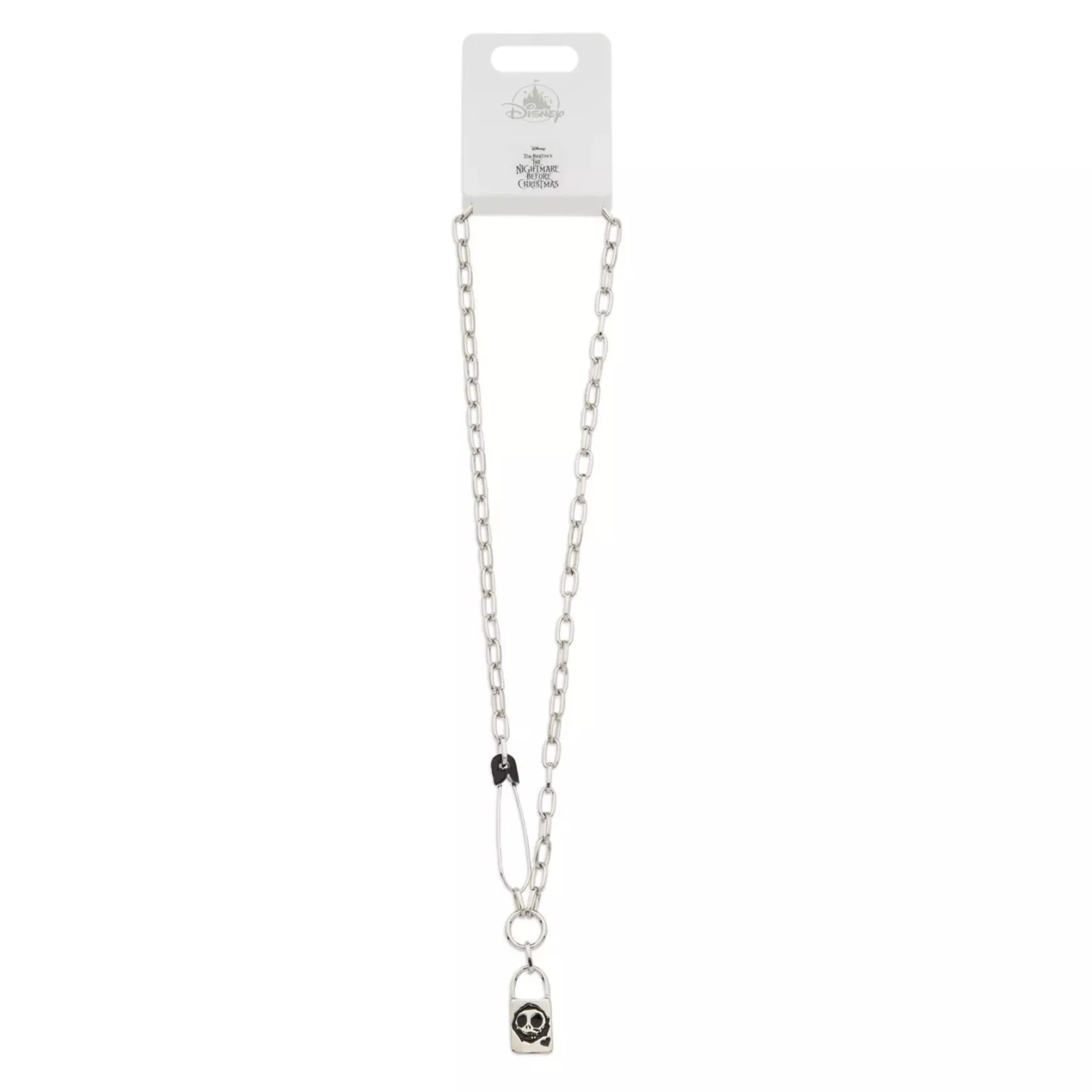 Disney Jack Skellington And Sally Lock Necklace – The Nightmare Before Christmas 4 Disney Jack Skellington And Sally Lock Necklace – The Nightmare Before Christmas - Image 4