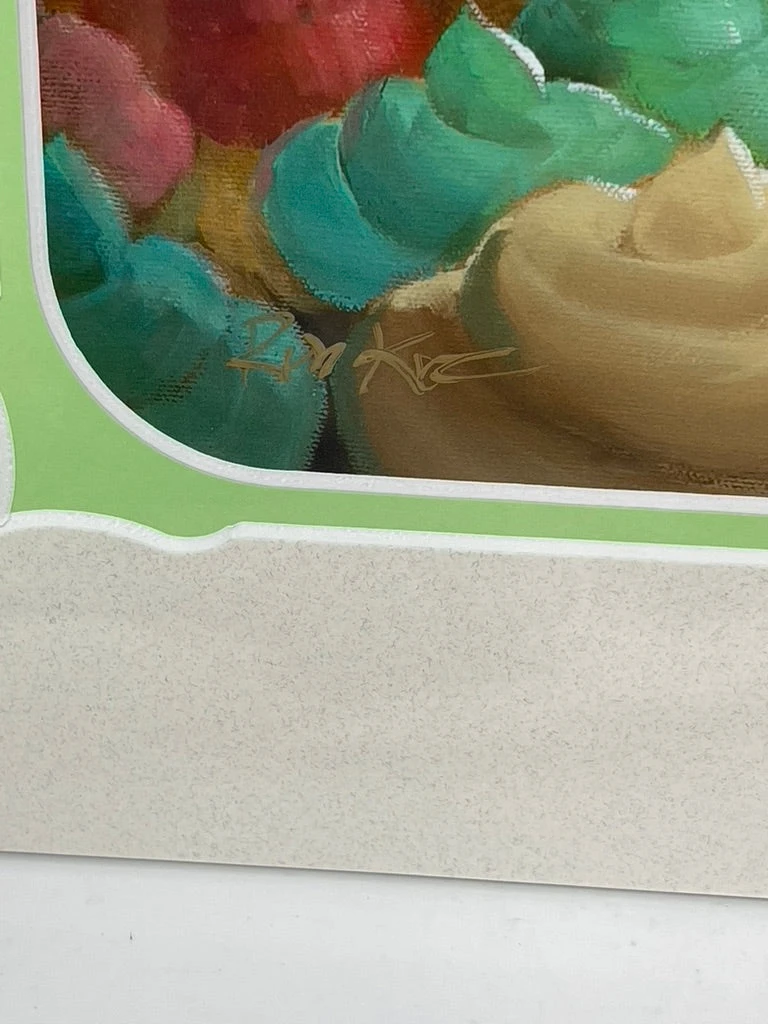 Disney “Baking Them Crazy” Mickey/Minnie 14x18” Matted Print SIGNED Rob Kaz 3 Disney “Baking Them Crazy” Mickey/Minnie 14x18” Matted Print SIGNED Rob Kaz - Image 3