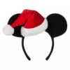 Disney Santa Mickey Mouse Ear Headband For Adults