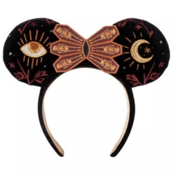 Disney Hocus Pocus Embroidered Plush Ear Headband