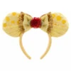 Disney Belle Ear Headband For Adults – Beauty And The Beast