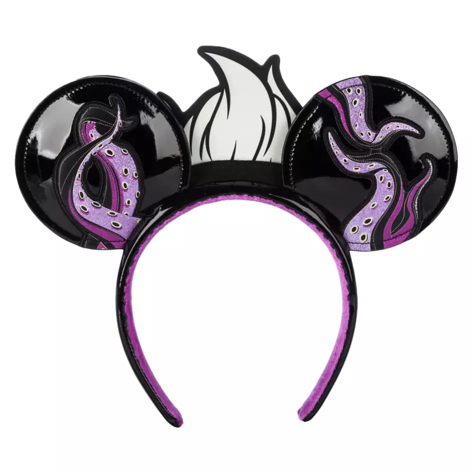 Disney The Little Mermaid Ursula Ear Headband 2 Disney The Little Mermaid Ursula Ear Headband - Image 2