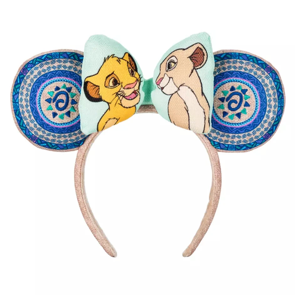 Disney The Lion King Ear Headband For Adults 1 Disney The Lion King Ear Headband For Adults