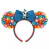 Disney Daisy Duck Flowers Ear Headband For Adults