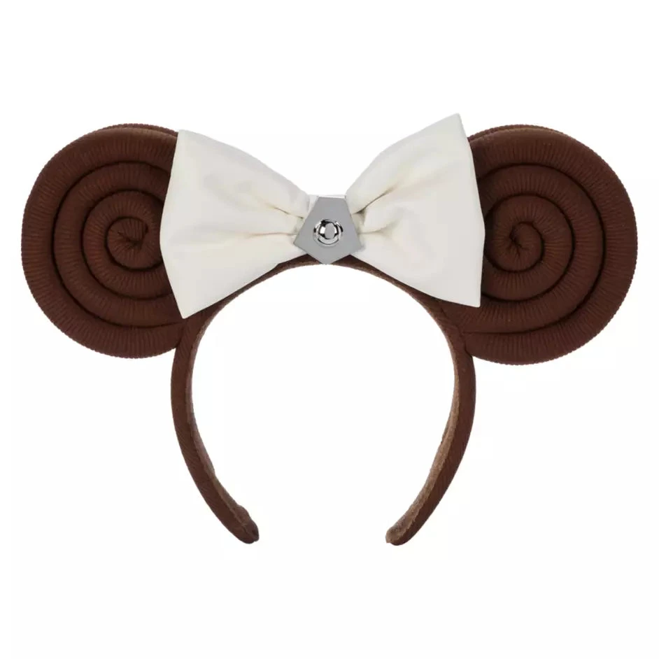 Disney Princess Leia Ear Headband For Adults – Star Wars