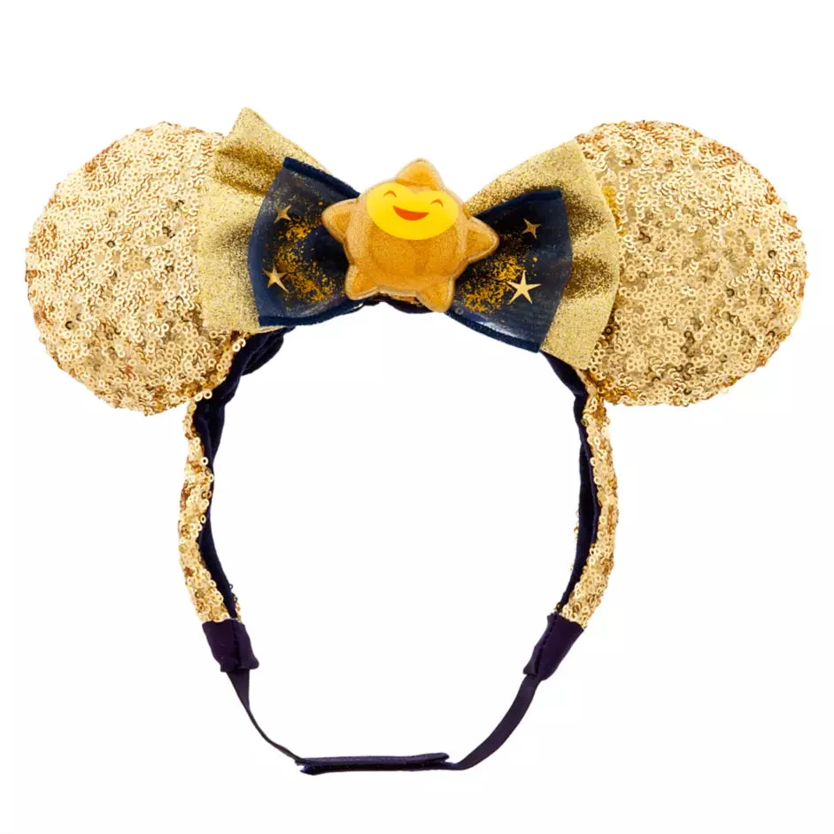 Disney Wish Sequined Adaptive Ear Headband For Adults 1 Disney Wish Sequined Adaptive Ear Headband For Adults