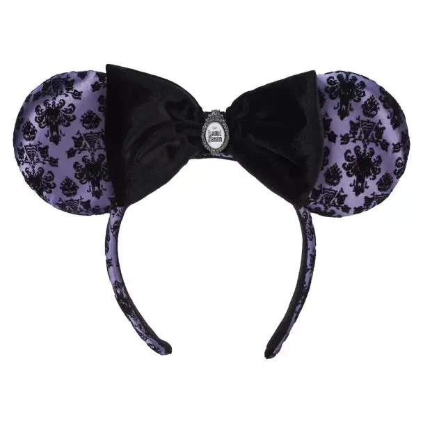 Disney The Haunted Mansion Wallpaper Ear Headband For Adults 1 Disney The Haunted Mansion Wallpaper Ear Headband For Adults