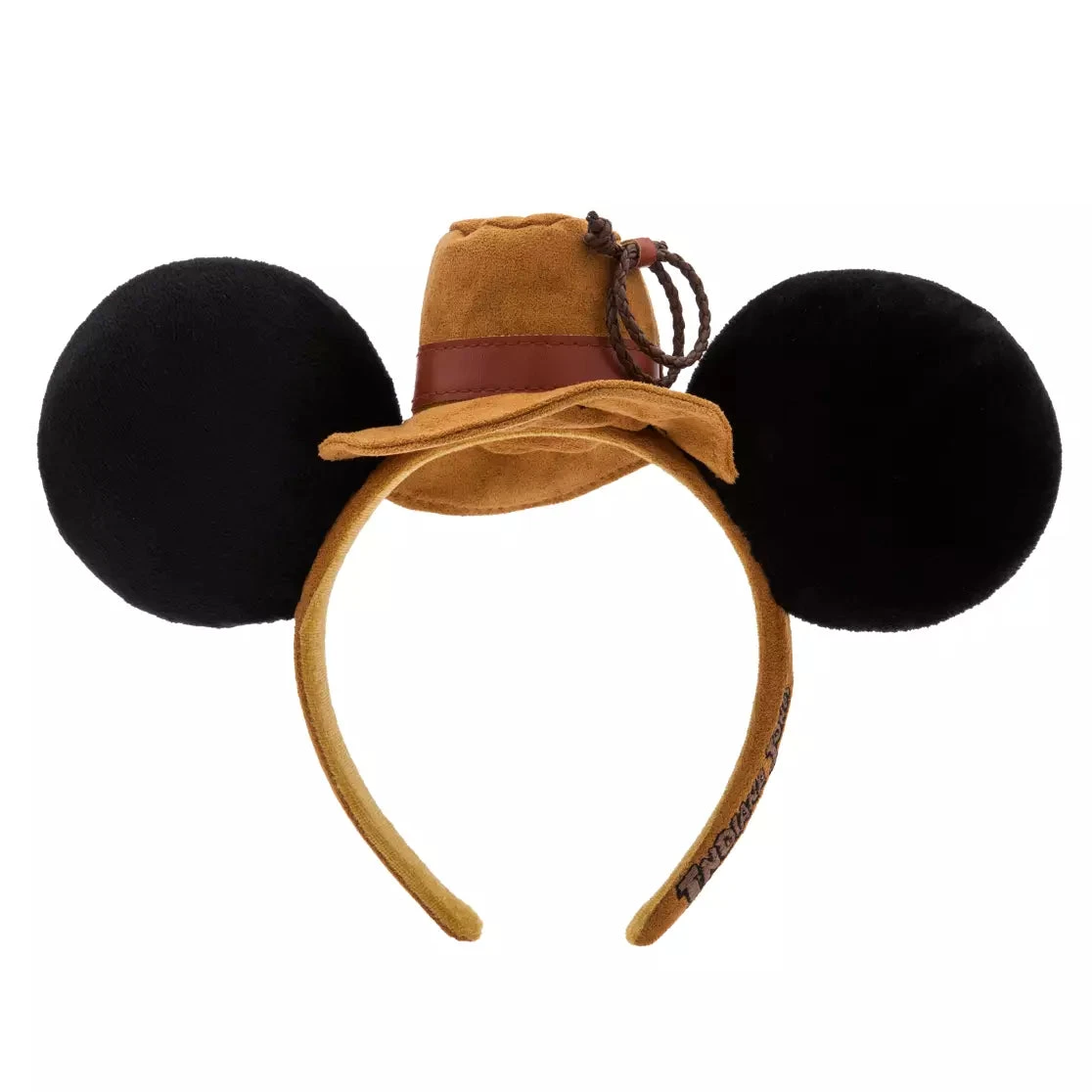 Disney Indiana Jones Ear Headband For Adults 1 Disney Indiana Jones Ear Headband For Adults