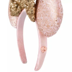 Disney Princess Pink & Gold Ear Headband For Adults -Disney 4503059556013 2