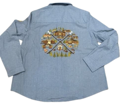 Disney Fort Wilderness Resort Chip And Dale 50th Anniversary Shirt