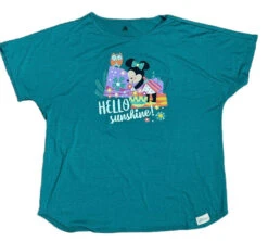 Disney Contemporary Resort Hello Sunshine Minnie Ladies Shirt