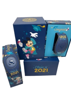 Disney Mickey Class Of 2021 Graduation Magicband-Limited Edition 1000