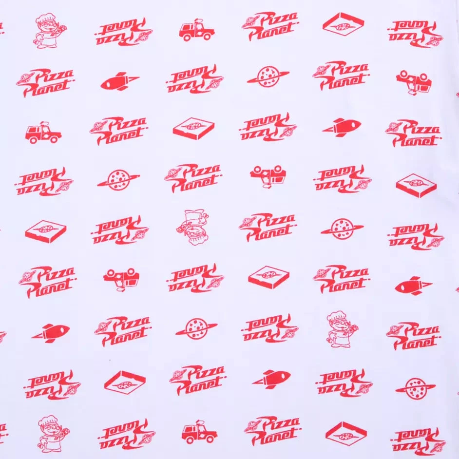 Disney Pizza Planet Short Sleep Set For Women – Toy Story 3 Disney Pizza Planet Short Sleep Set For Women – Toy Story - Image 3