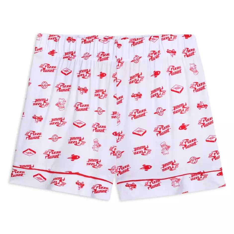 Disney Pizza Planet Short Sleep Set For Women – Toy Story 4 Disney Pizza Planet Short Sleep Set For Women – Toy Story - Image 4