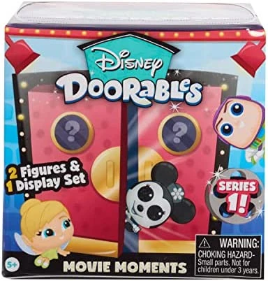 Disney Doorables Movie Moments Series 1, Collectible Mini Figures Styles May Vary, Kids Toys For Ages 5 Up 2 Disney Doorables Movie Moments Series 1, Collectible Mini Figures Styles May Vary, Kids Toys For Ages 5 Up - Image 2