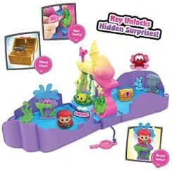 Disney Doorables Beyond The Door Ariel’s Grotto Playset, Includes 3 ExclusiveThe Little Mermaid Figures, 8 Accessories, And 1 Key, By Just Play -Disney 51akYvIKl7S. AC SY580