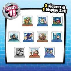 Disney Doorables Movie Moments Series 1, Collectible Mini Figures Styles May Vary, Kids Toys For Ages 5 Up 7 Disney Doorables Movie Moments Series 1, Collectible Mini Figures Styles May Vary, Kids Toys For Ages 5 Up -Disney 51lDNm7WY1L. AC SY580