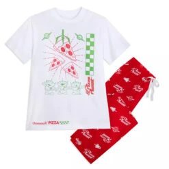 Disney Pizza Planet Sleep Set For Adults β Toy Story