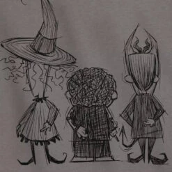 Disney Lock, Shock And Barrel Glow-in-the Dark T-Shirt For Adults – The Nightmare Before Christmas -Disney 5205048006878 4