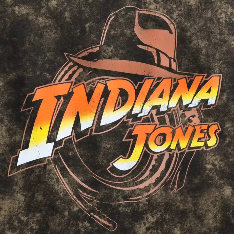 Disney Indiana Jones Tie-Dye T-Shirt For Adults 3 Disney Indiana Jones Tie-Dye T-Shirt For Adults - Image 3