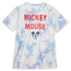Disney Mickey Mouse Americana Tie-Dye T-Shirt For Adults