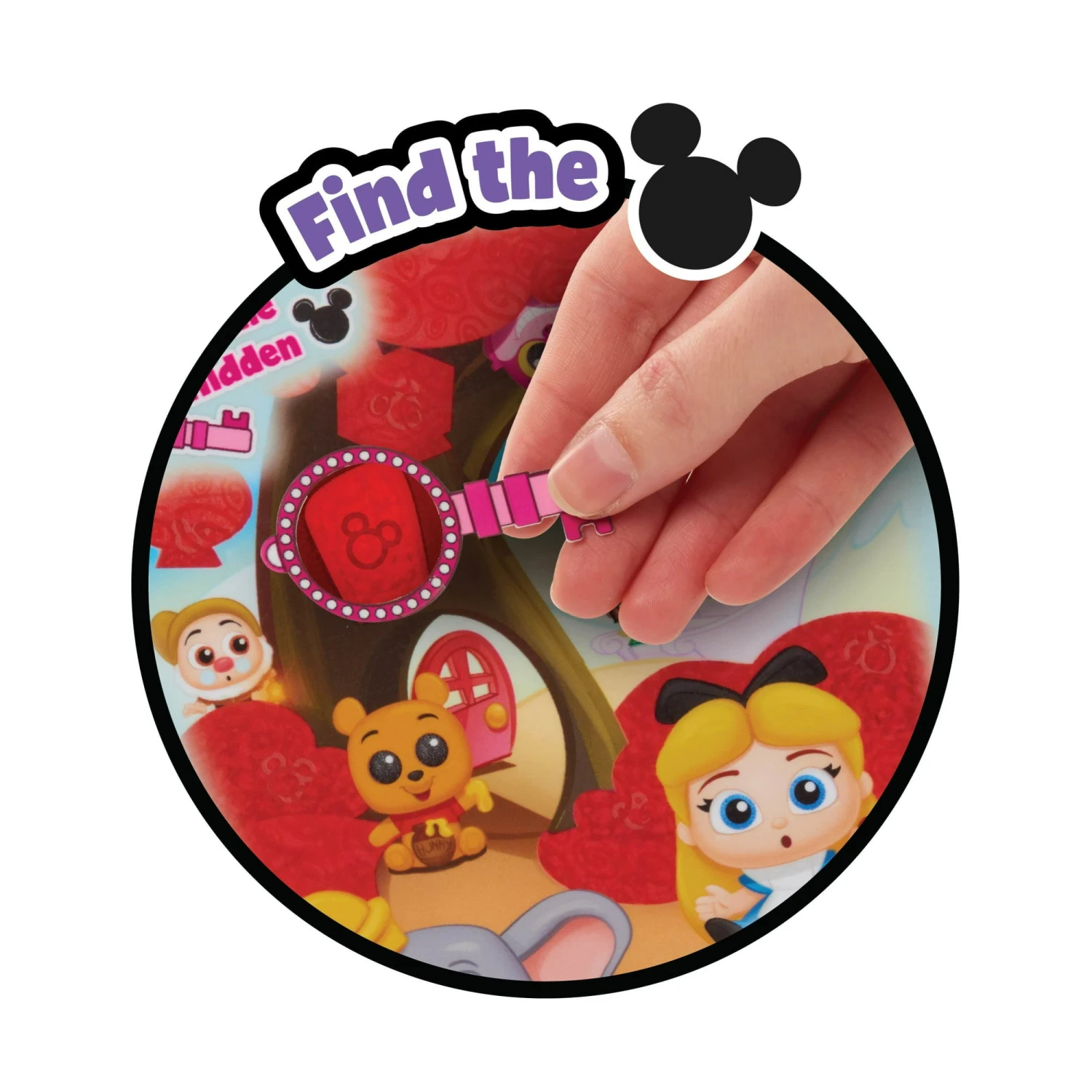 Disney Doorables Multi Peek Series 6 JeweledPrincess Characters, Includes 5, 6, Or 7 3 Disney Doorables Multi Peek Series 6 JeweledPrincess Characters, Includes 5, 6, Or 7 - Image 3