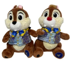 Walt Disney World 50th Anniversary Chip And Dale Plush
