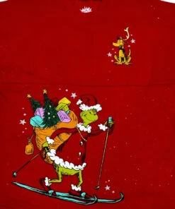 Disney Universal Studios Merry Grinchmas Glitter Sparkle Spirit Jersey-Max And Grinch -Disney 5f3a9695b1b59d5d98cbe5db385b7b98