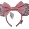 Disney Minnie Rhinestone Ear Headband For Adults By BaubleBar