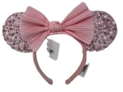 Disney Minnie Rhinestone Ear Headband For Adults By BaubleBar